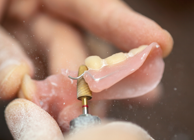 精密な入れ歯が完成するまで｜板橋グレース歯科医院