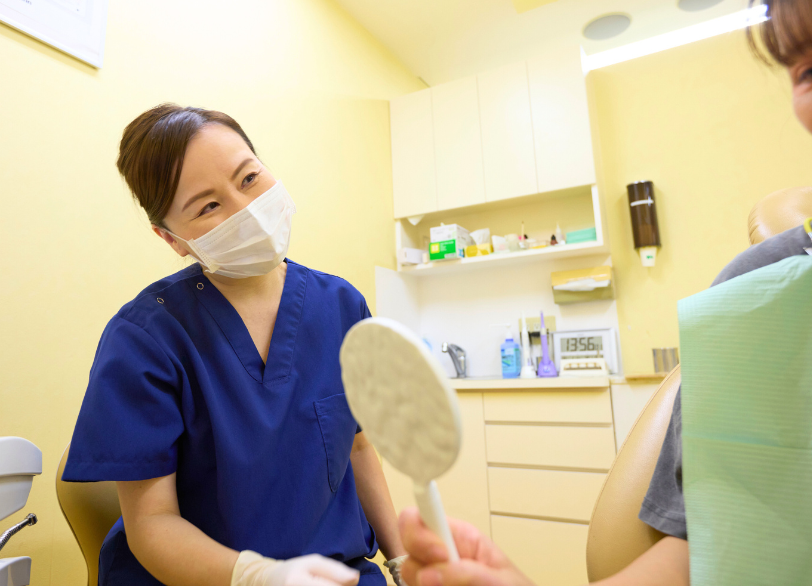 笑顔にさらなる自信を。｜板橋グレース歯科医院