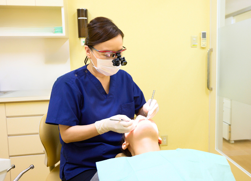 拡大視野による精密な治療｜板橋グレース歯科医院