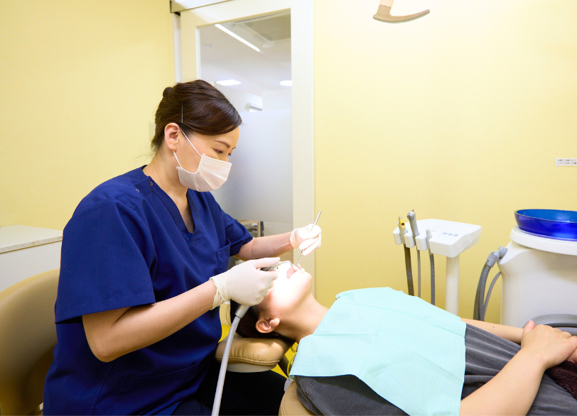 安心できる環境づくり｜板橋グレース歯科医院