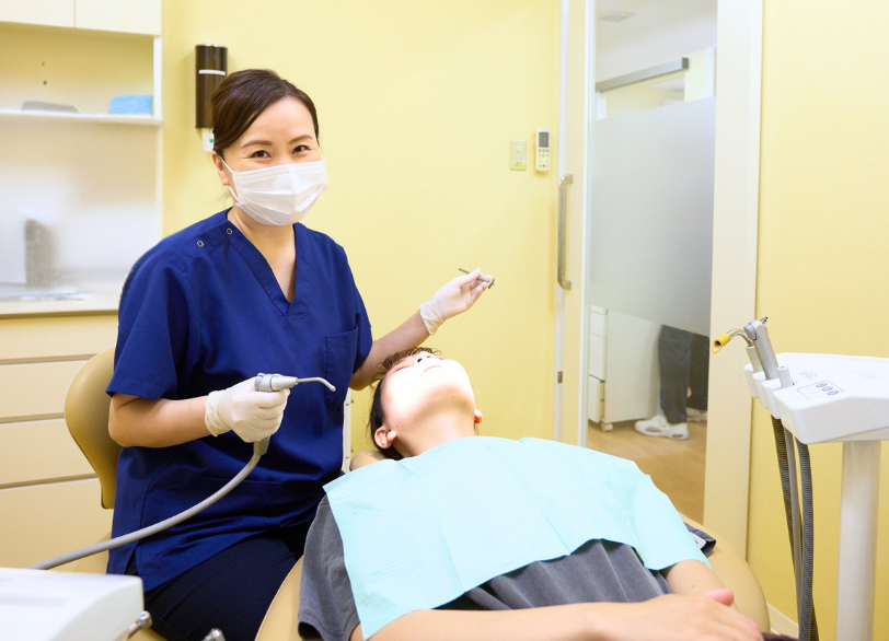 「痛い」「怖い」から「安心」へ｜板橋グレース歯科医院